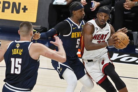 Nuggets lose Game 2 to Heat in NBA Finals